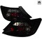 Spec-D Tuning 06-10 Honda Civic Euro Tail Lights LT-CV062BB-TM - alternate 1